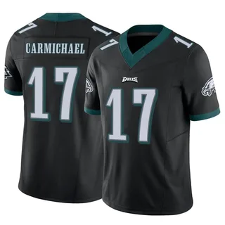 Harold Carmichael Philadelphia Eagles Youth Limited Vapor F.U.S.E. Nike Jersey - Black