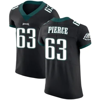 Hollin Pierce Philadelphia Eagles Men's Elite Alternate Vapor Untouchable Nike Jersey - Black