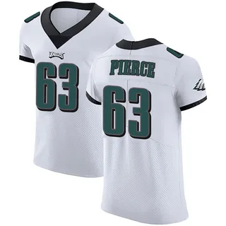Hollin Pierce Philadelphia Eagles Men's Elite Vapor Untouchable Nike Jersey - White