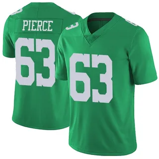 Hollin Pierce Philadelphia Eagles Youth Limited Vapor Untouchable Nike Jersey - Green