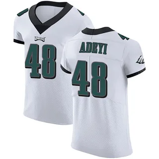 Ife Adeyi Philadelphia Eagles Men's Elite Vapor Untouchable Nike Jersey - White