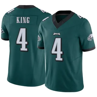 Isiah King Philadelphia Eagles Youth Limited Vapor F.U.S.E. Nike Jersey - Green