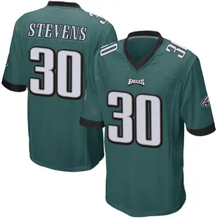 JaCoby Stevens Philadelphia Eagles Youth Game Team Color Nike Jersey - Green