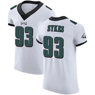 Jacob Sykes Philadelphia Eagles Men's Elite Vapor Untouchable Nike Jersey - White