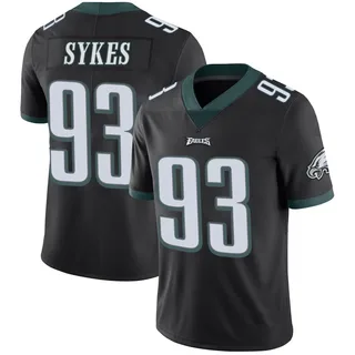 Jacob Sykes Philadelphia Eagles Youth Limited Alternate Vapor Untouchable Nike Jersey - Black
