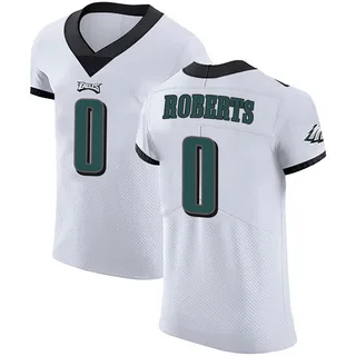 Jaeden Roberts Philadelphia Eagles Men's Elite Vapor Untouchable Nike Jersey - White