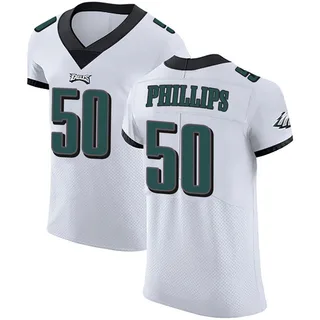 Jaelan Phillips Philadelphia Eagles Men's Elite Vapor Untouchable Nike Jersey - White