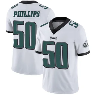 Jaelan Phillips Philadelphia Eagles Men's Limited Vapor Untouchable Nike Jersey - White
