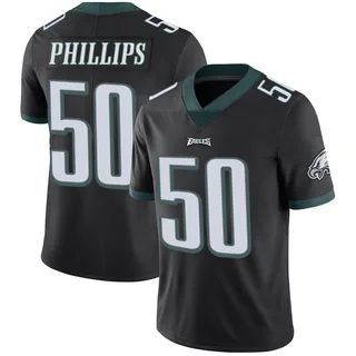 Jaelan Phillips Philadelphia Eagles Youth Limited Alternate Vapor Untouchable Nike Jersey - Black