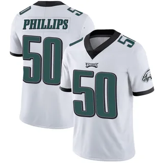 Jaelan Phillips Philadelphia Eagles Youth Limited Vapor Untouchable Nike Jersey - White