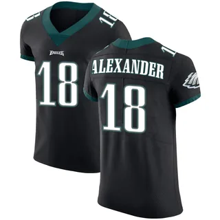 Jaire Alexander Philadelphia Eagles Men's Elite Alternate Vapor Untouchable Nike Jersey - Black