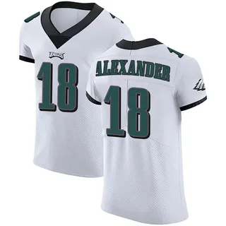 Jaire Alexander Philadelphia Eagles Men's Elite Vapor Untouchable Nike Jersey - White