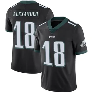 Jaire Alexander Philadelphia Eagles Men's Limited Alternate Vapor Untouchable Nike Jersey - Black