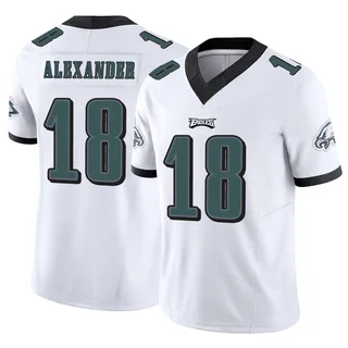 Jaire Alexander Philadelphia Eagles Men's Limited Vapor F.U.S.E. Nike Jersey - White