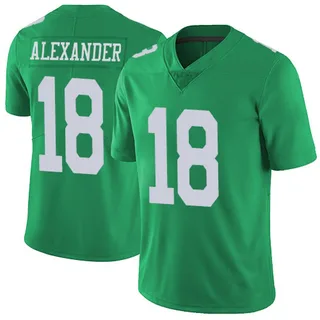 Jaire Alexander Philadelphia Eagles Men's Limited Vapor Untouchable Nike Jersey - Green