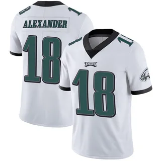 Jaire Alexander Philadelphia Eagles Men's Limited Vapor Untouchable Nike Jersey - White