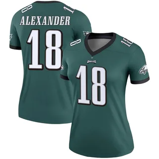 Jaire Alexander Philadelphia Eagles Women's Legend Nike Jersey - Green