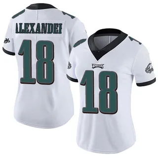 Jaire Alexander Philadelphia Eagles Women's Limited Vapor Untouchable Nike Jersey - White