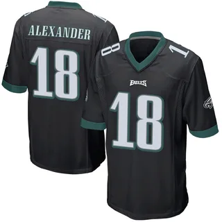 Jaire Alexander Philadelphia Eagles Youth Game Alternate Nike Jersey - Black