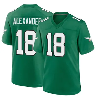 Jaire Alexander Philadelphia Eagles Youth Game Kelly Alternate Nike Jersey - Green