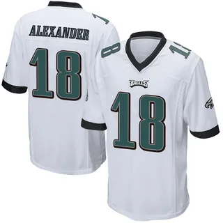 Jaire Alexander Philadelphia Eagles Youth Game Nike Jersey - White