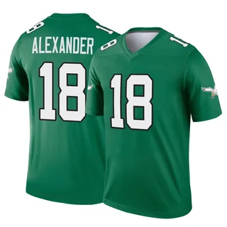 Jaire Alexander Philadelphia Eagles Youth Legend Kelly Alternate Nike Jersey - Green