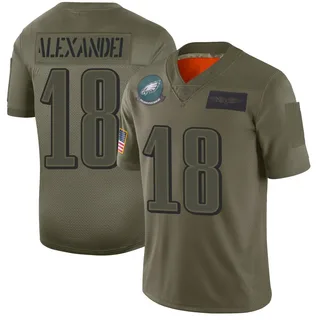 Jaire Alexander Philadelphia Eagles Youth Limited 2019 Salute to Service Nike Jersey - Camo