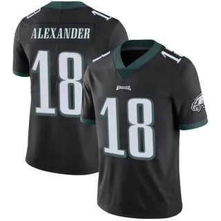 Jaire Alexander Philadelphia Eagles Youth Limited Alternate Vapor Untouchable Nike Jersey - Black