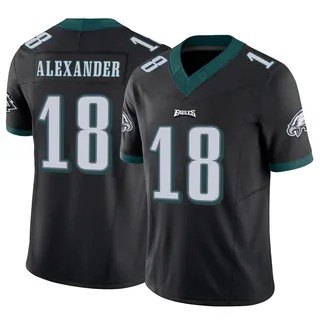 Jaire Alexander Philadelphia Eagles Youth Limited Vapor F.U.S.E. Nike Jersey - Black