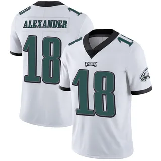 Jaire Alexander Philadelphia Eagles Youth Limited Vapor Untouchable Nike Jersey - White
