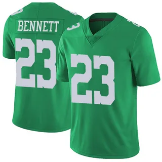 Jakorian Bennett Philadelphia Eagles Youth Limited Vapor Untouchable Nike Jersey - Green
