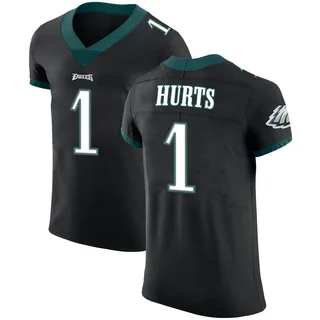 jalen hurts white nike vapor jersey
