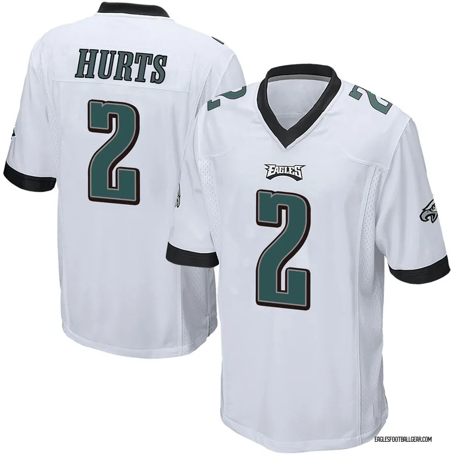 jalen hurts in eagles jersey