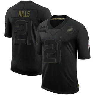 jalen mills eagles jersey