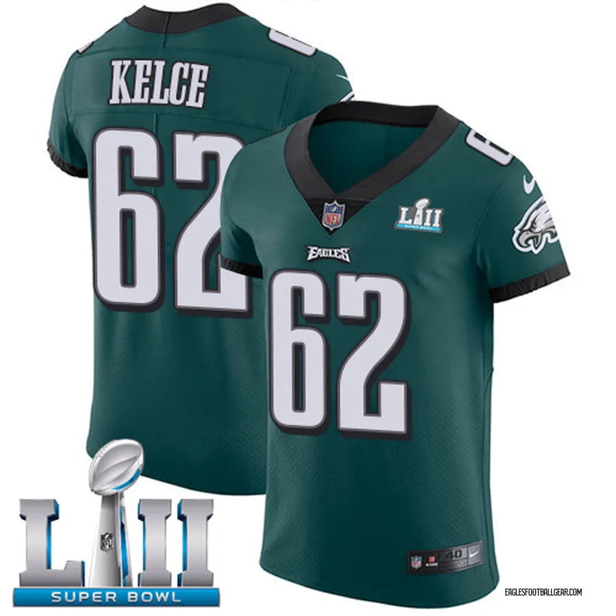 jason kelce super bowl jersey