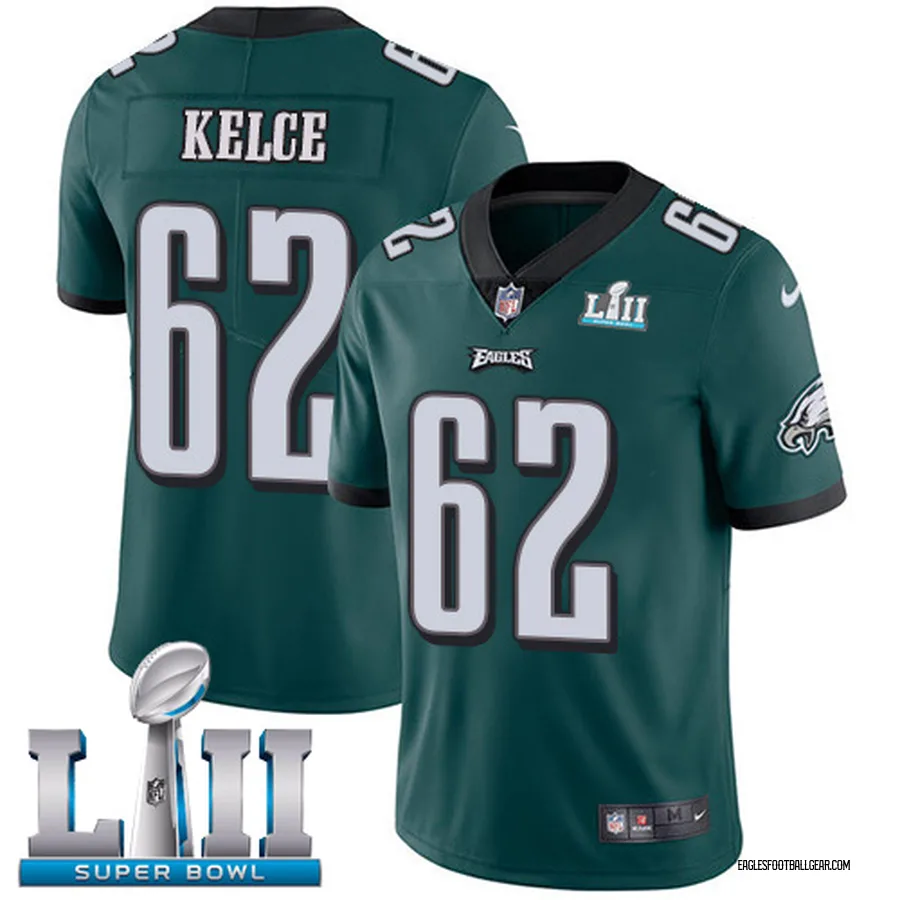 jason kelce super bowl jersey