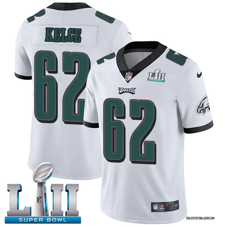 jason kelce super bowl jersey