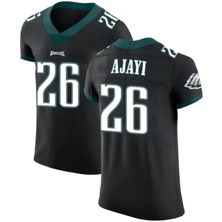 Jay Ajayi Philadelphia Eagles Men's Elite Alternate Vapor Untouchable Nike Jersey - Black