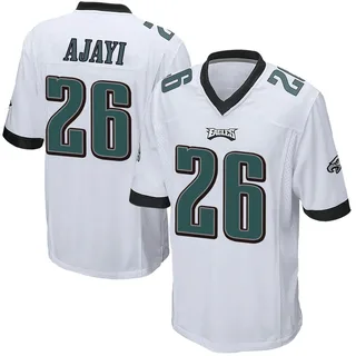 Jay Ajayi Philadelphia Eagles Men's Game Nike Jersey - White
