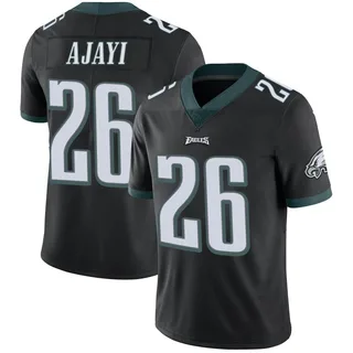 Jay Ajayi Philadelphia Eagles Men's Limited Alternate Vapor Untouchable Nike Jersey - Black