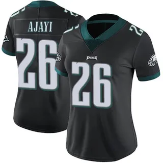 Jay Ajayi Philadelphia Eagles Women's Limited Alternate Vapor Untouchable Nike Jersey - Black