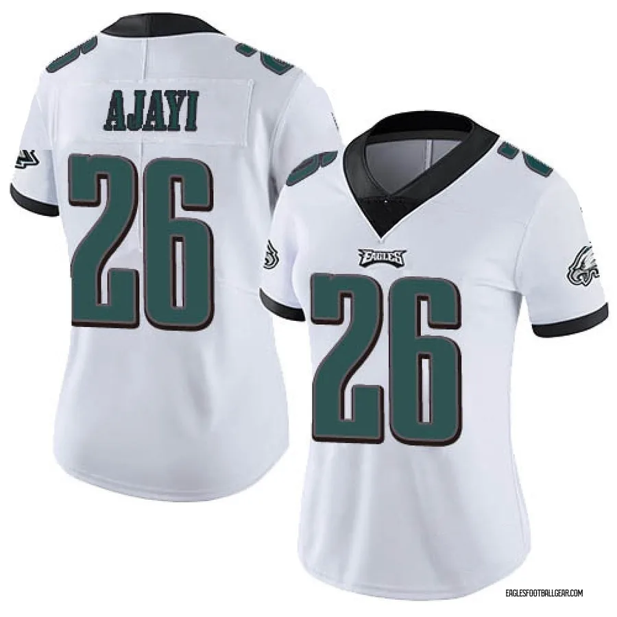 Jay Ajayi Philadelphia Eagles Women's Limited Vapor Untouchable Nike Jersey - White