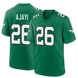 Jay Ajayi Philadelphia Eagles Youth Game Kelly Alternate Jersey - Green