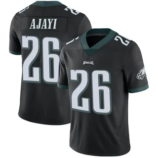 Jay Ajayi Philadelphia Eagles Youth Limited Alternate Vapor Untouchable Nike Jersey - Black