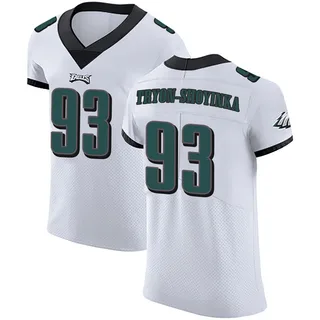 Joe Tryon-Shoyinka Philadelphia Eagles Men's Elite Vapor Untouchable Nike Jersey - White