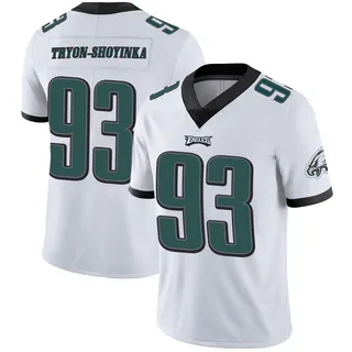 Joe Tryon-Shoyinka Philadelphia Eagles Men's Limited Vapor Untouchable Nike Jersey - White