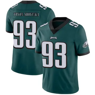Joe Tryon-Shoyinka Philadelphia Eagles Youth Limited Midnight Team Color Vapor Untouchable Nike Jersey - Green