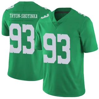 Joe Tryon-Shoyinka Philadelphia Eagles Youth Limited Vapor Untouchable Nike Jersey - Green