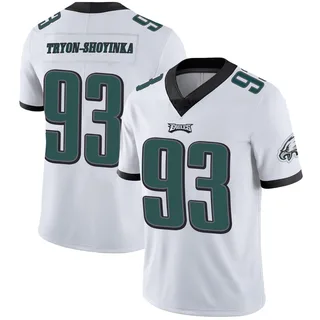 Joe Tryon-Shoyinka Philadelphia Eagles Youth Limited Vapor Untouchable Nike Jersey - White