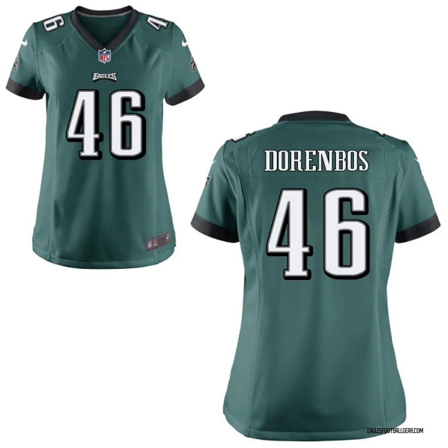 jon dorenbos jersey